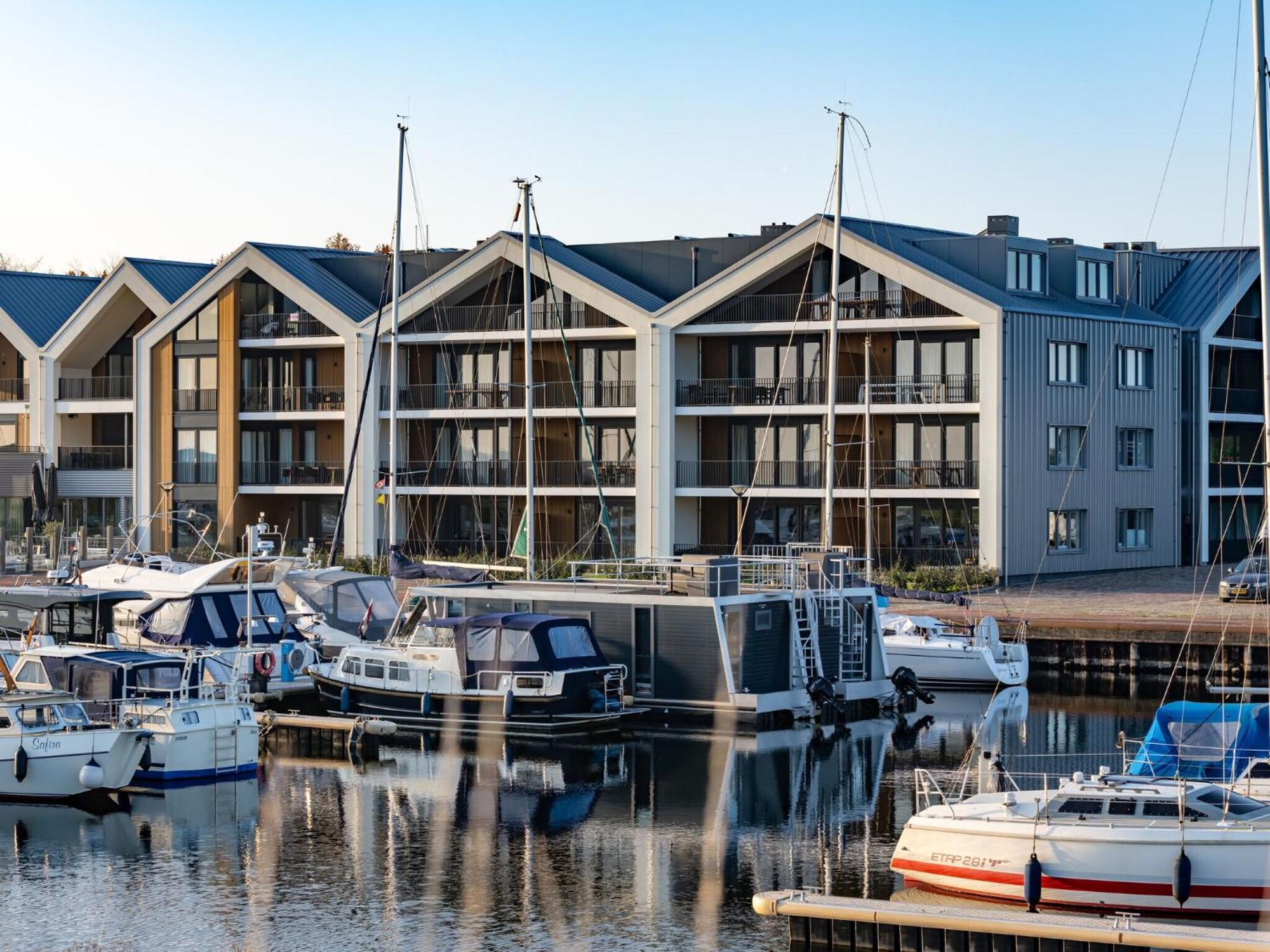 Luxury Apartment In R Sidence Marina Kamperland Pet Friendly エクステリア 写真
