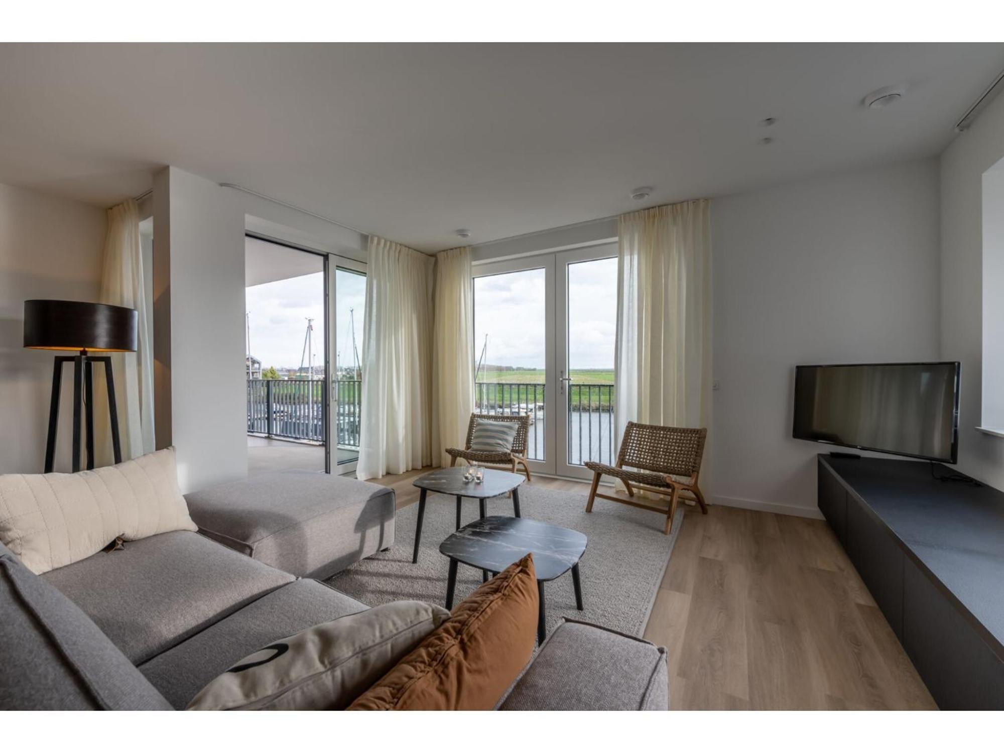 Luxury Apartment In R Sidence Marina Kamperland Pet Friendly エクステリア 写真