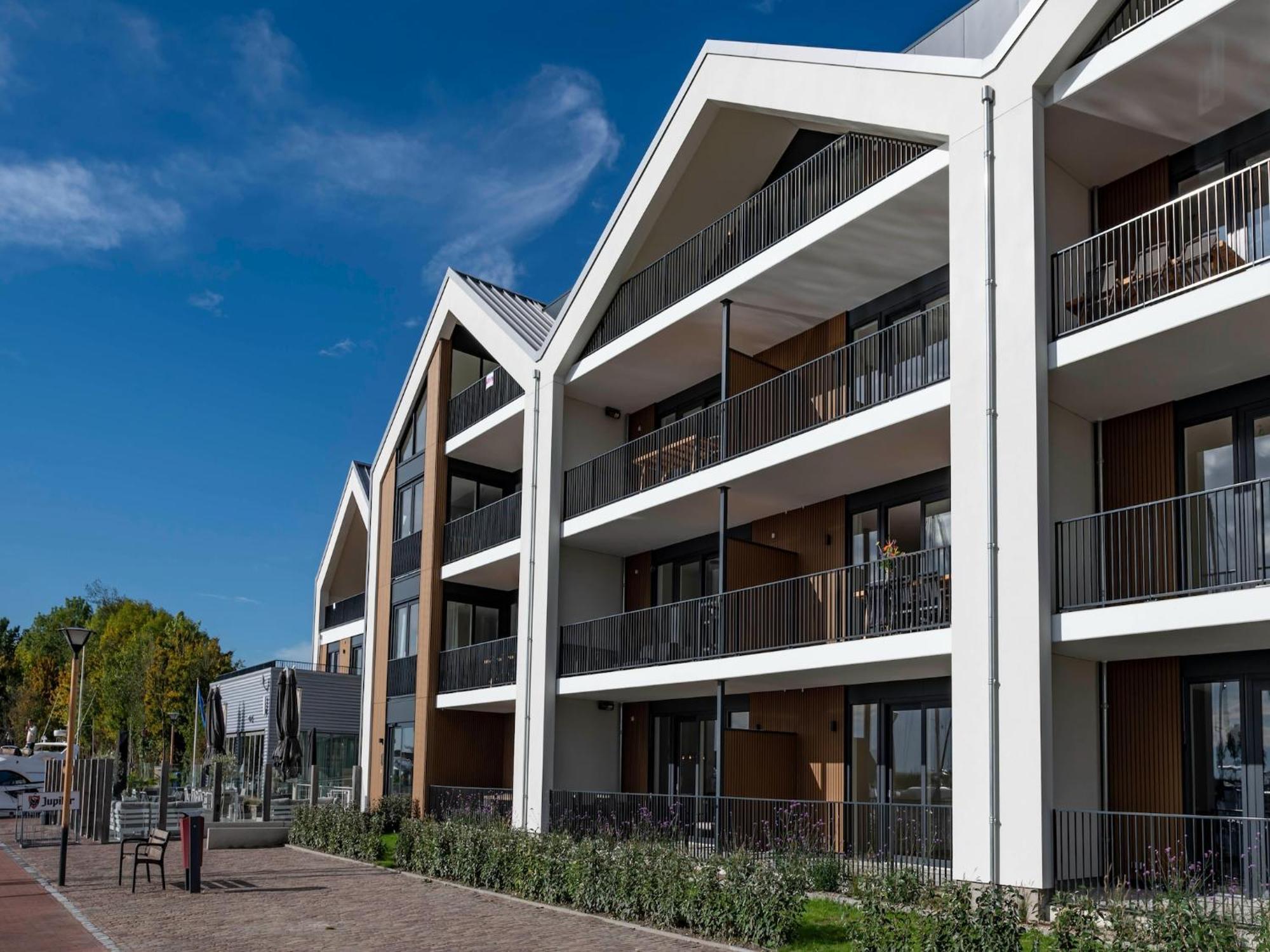 Luxury Apartment In R Sidence Marina Kamperland Pet Friendly エクステリア 写真