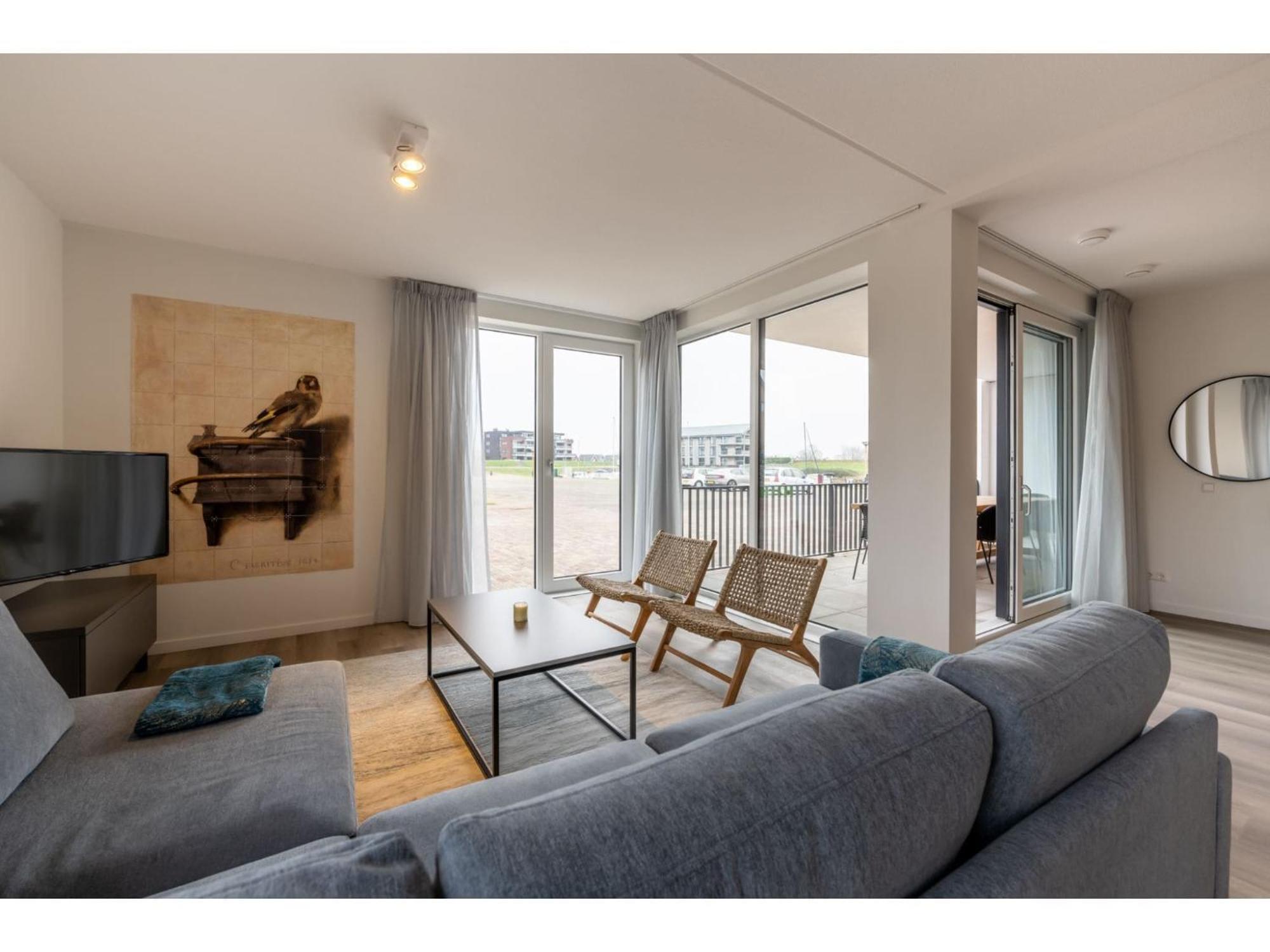 Luxury Apartment In R Sidence Marina Kamperland Pet Friendly エクステリア 写真