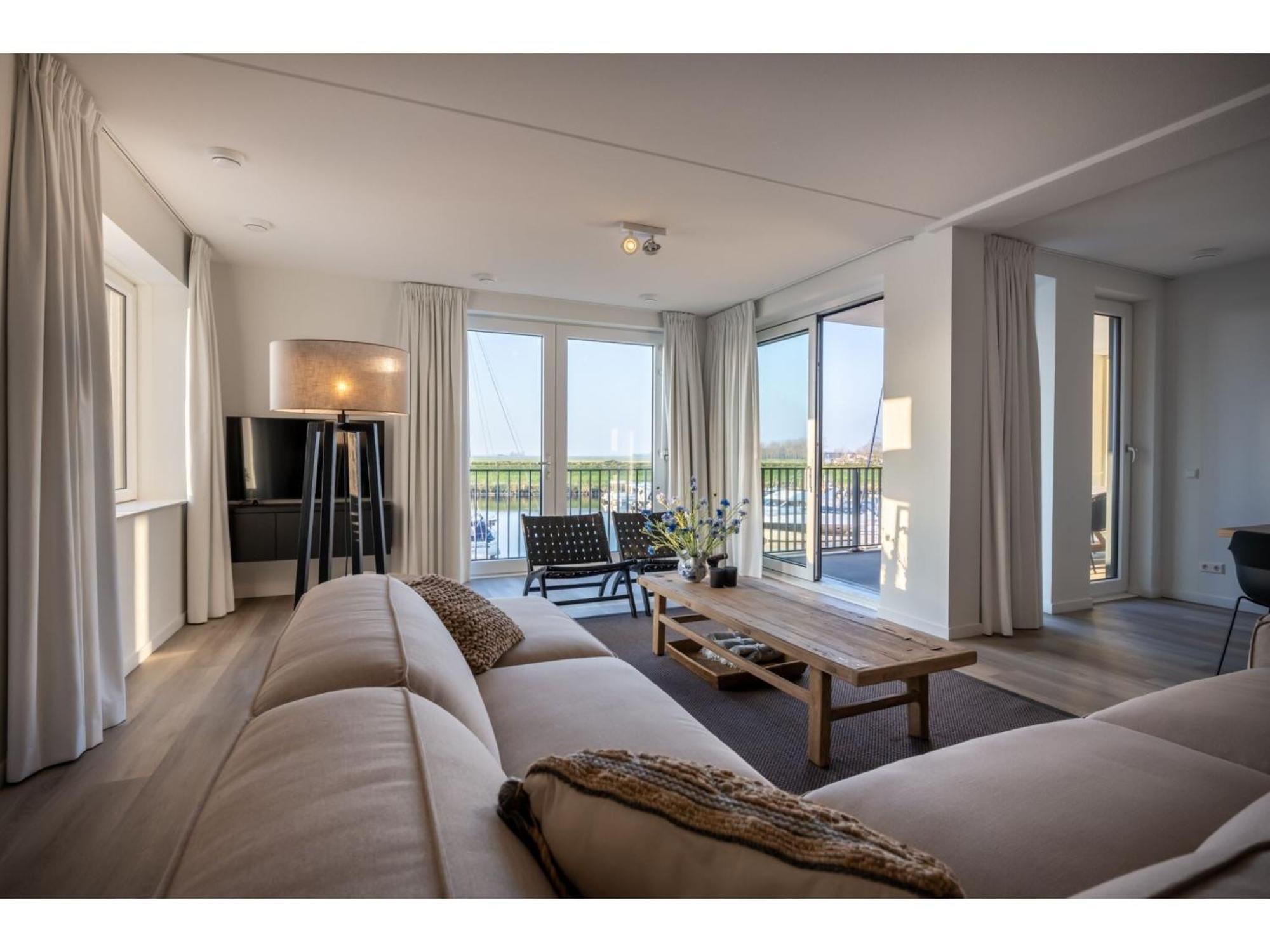 Luxury Apartment In R Sidence Marina Kamperland Pet Friendly エクステリア 写真