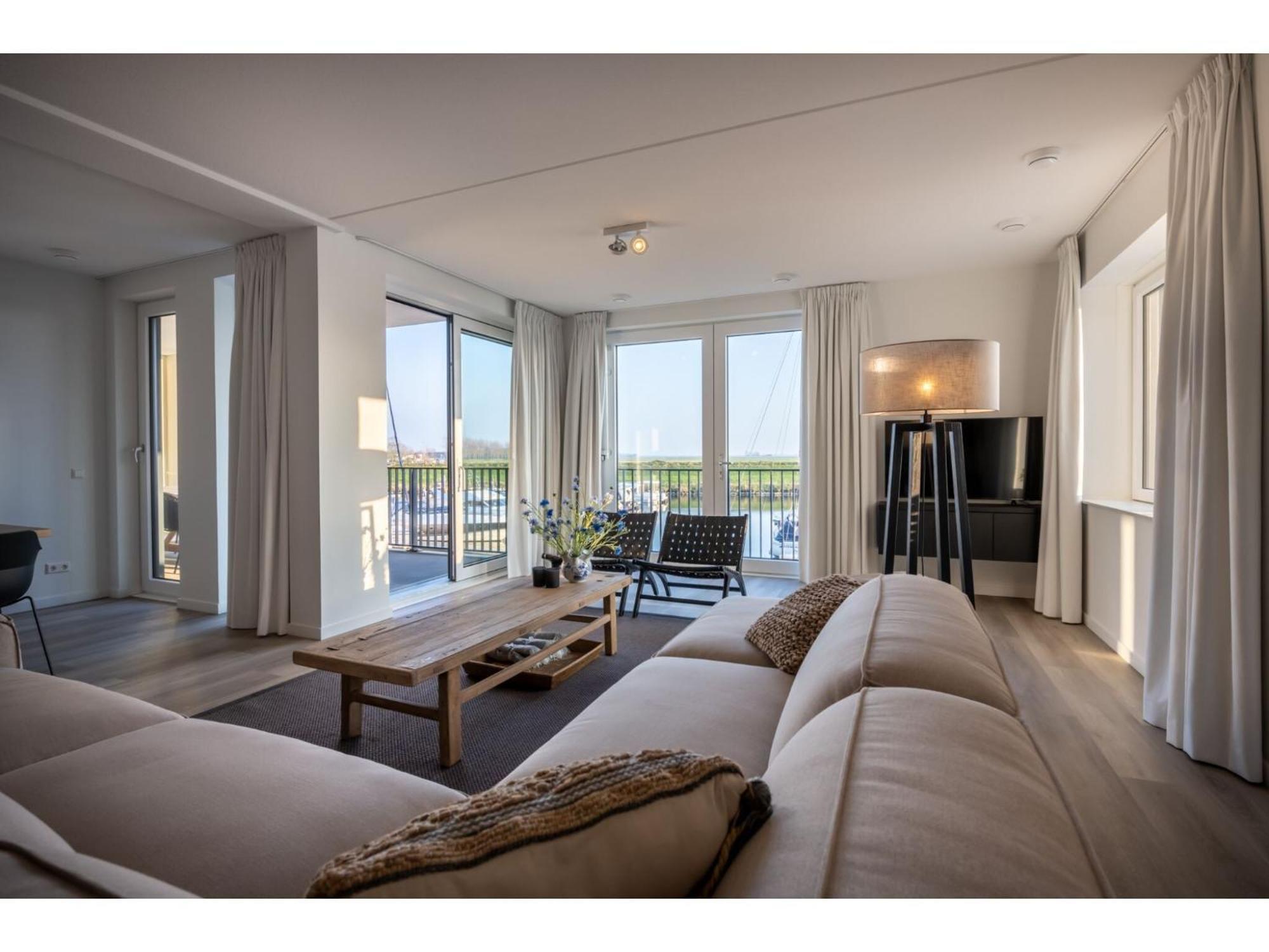 Luxury Apartment In R Sidence Marina Kamperland Pet Friendly エクステリア 写真
