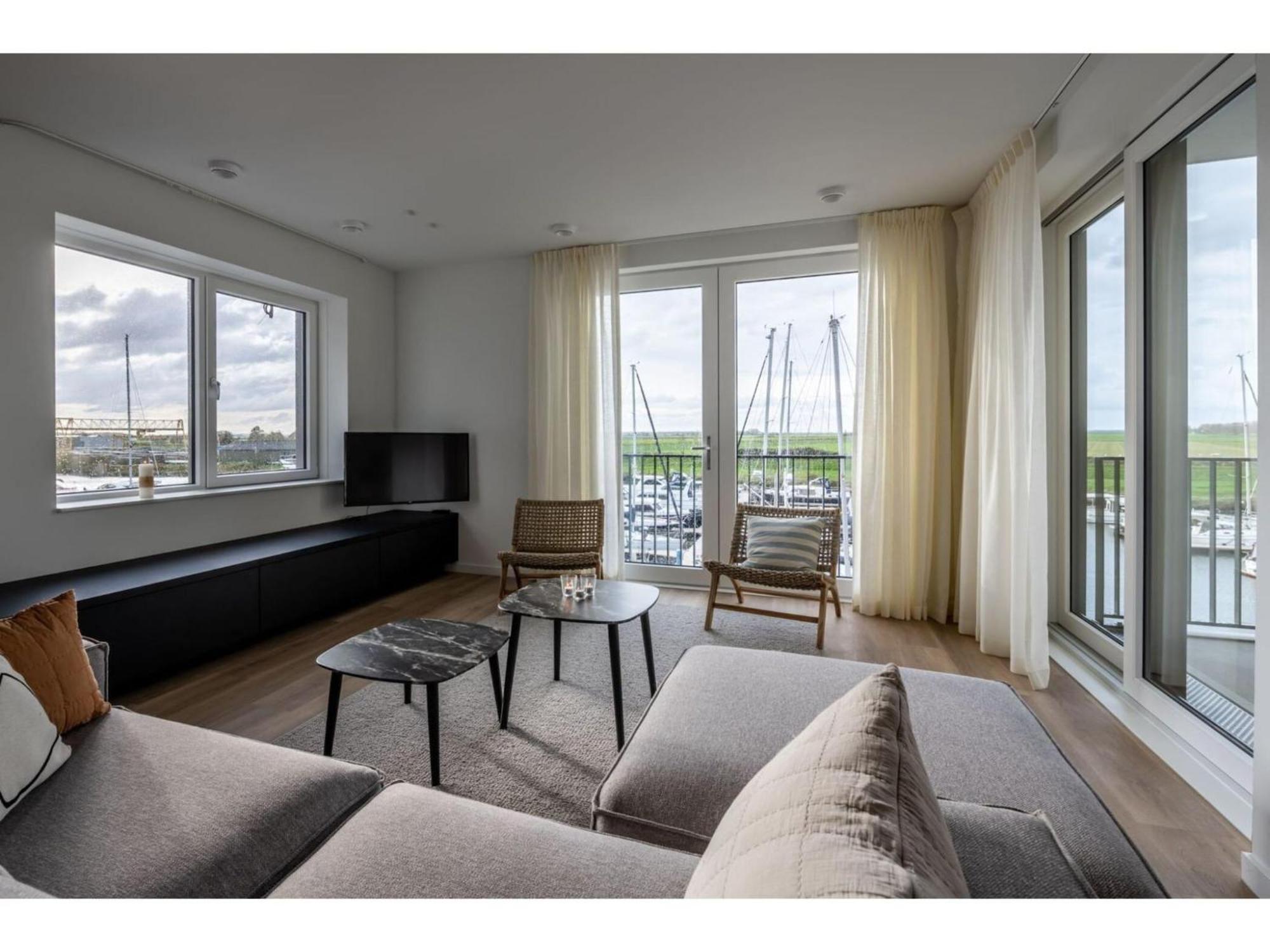 Luxury Apartment In R Sidence Marina Kamperland Pet Friendly エクステリア 写真