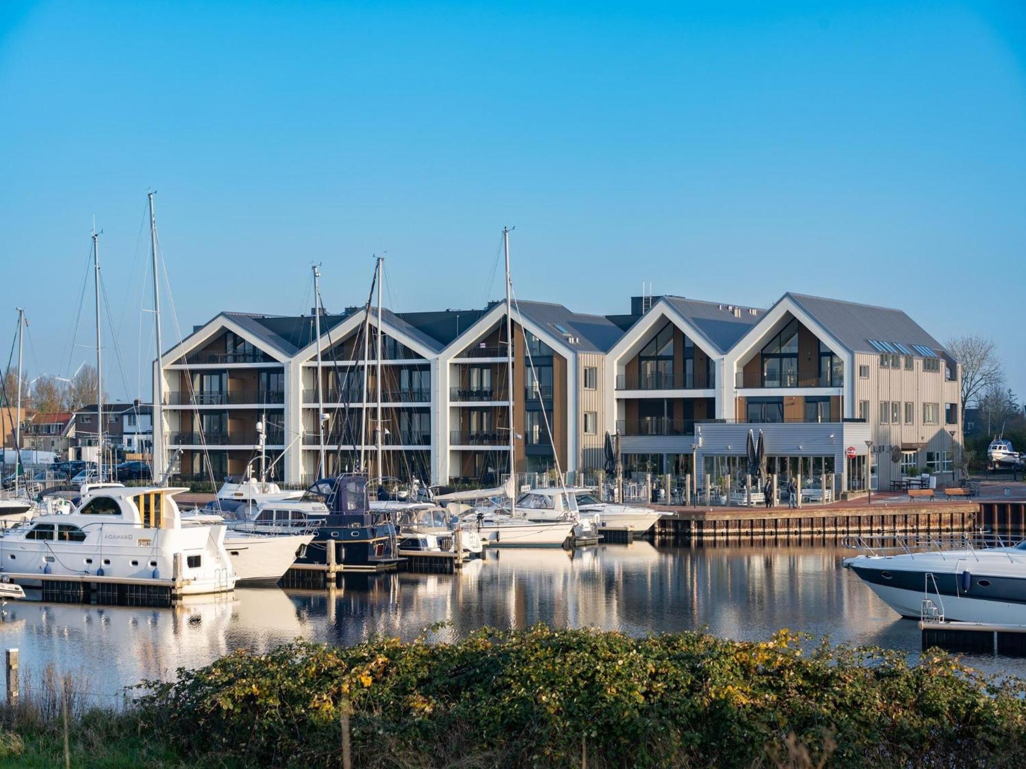 Luxury Apartment In R Sidence Marina Kamperland Pet Friendly エクステリア 写真