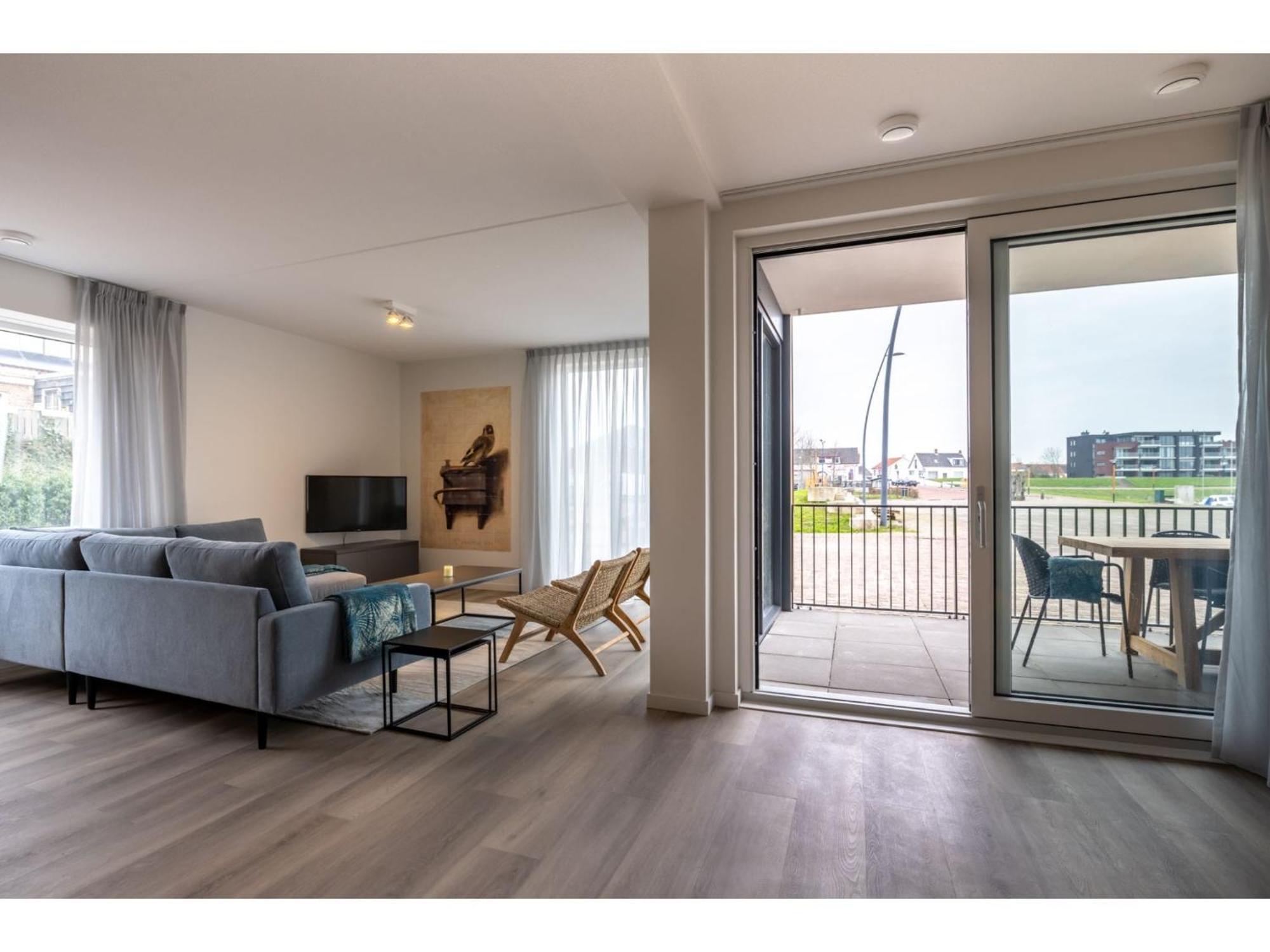 Luxury Apartment In R Sidence Marina Kamperland Pet Friendly エクステリア 写真
