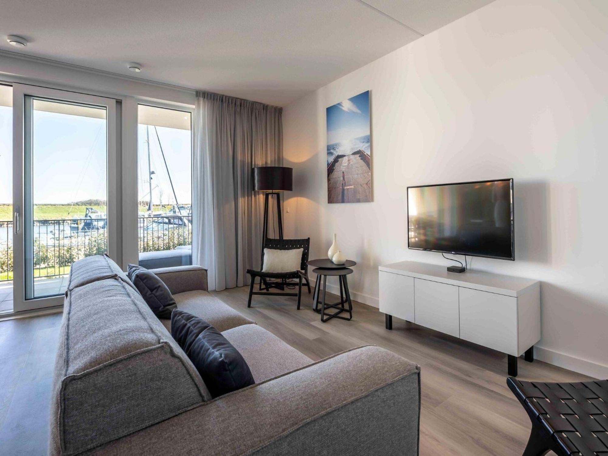 Luxury Apartment In R Sidence Marina Kamperland Pet Friendly エクステリア 写真